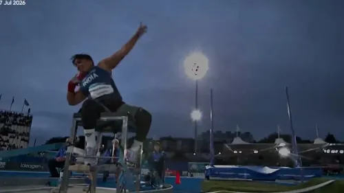 CM Bhajan Lal Congratulates Sharmila on CWG 2026 Para Gold