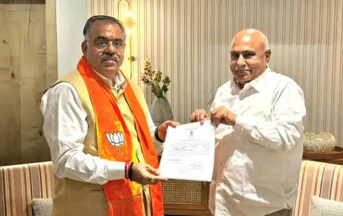 CM Bhajan Lal Congratulates Tarun Chugh on Rajya Sabha Win