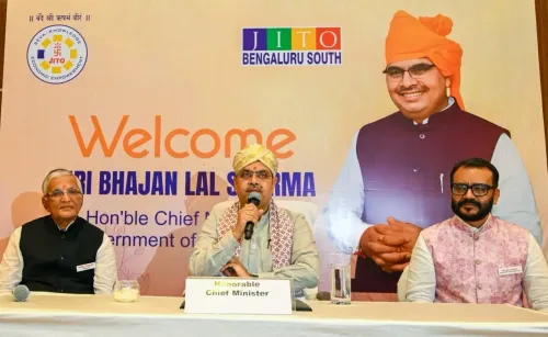 CM Bhajan Lal Courts Diaspora in Bengaluru for Rajasthan Investment