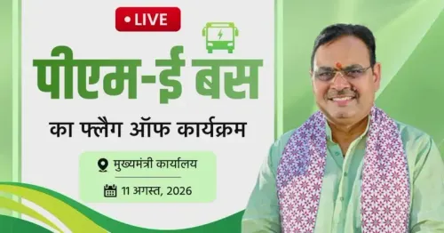 CM Bhajan Lal flags off PM-eBus Sewa in Jaipur
