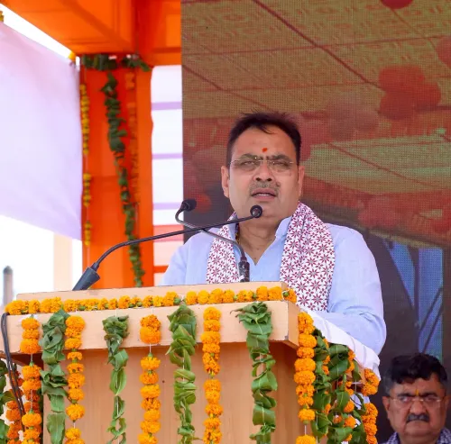 CM Bhajan Lal Flags Off RSRTC Electric Buses From Jaipur