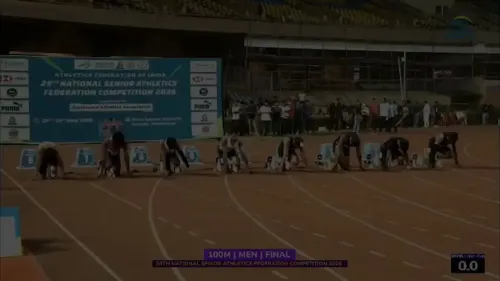 CM Bhajan Lal Hails Gurinderveer Singh's National Sprint Record