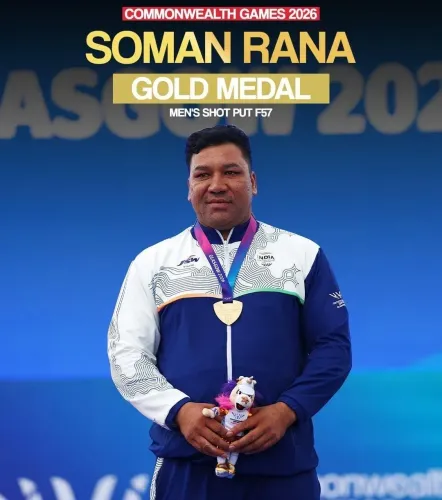CM Bhajan Lal hails India's CWG 2026 Shot Put 1-2 finish
