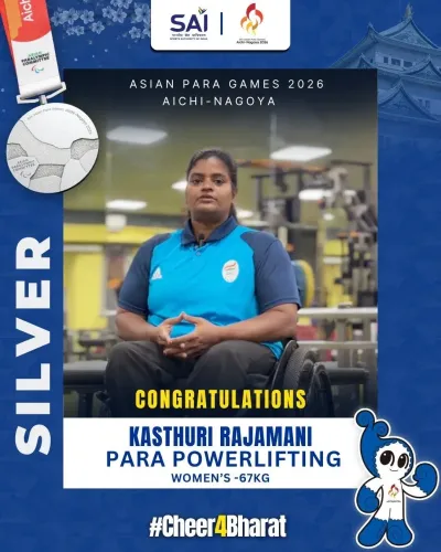 CM Bhajan Lal Hails India's Para-Athletes at Asian Para Games 2026