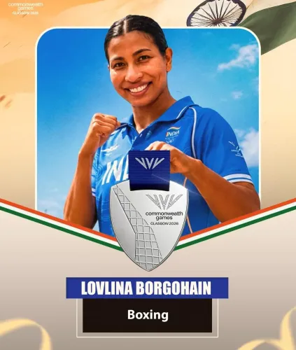 CM Bhajan Lal hails Lovlina, Gulveer, Barwal on CWG 2026 medals