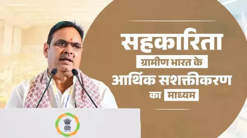 CM Bhajan Lal hails Modi's Ministry of Cooperation