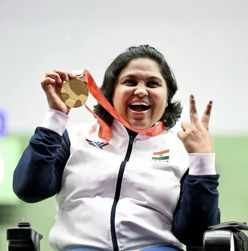 CM Bhajan Lal hails Mona Agarwal's double gold at Asian Para Games 2026