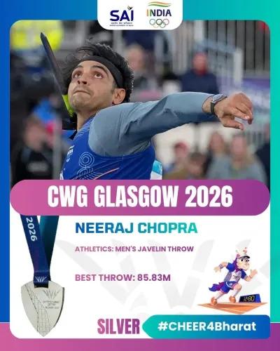 CM Bhajan Lal hails Neeraj, Yashveer's CWG 2026 javelin medals