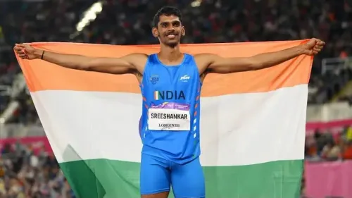 CM Bhajan Lal hails Sreeshankar's CWG 2026 long jump silver
