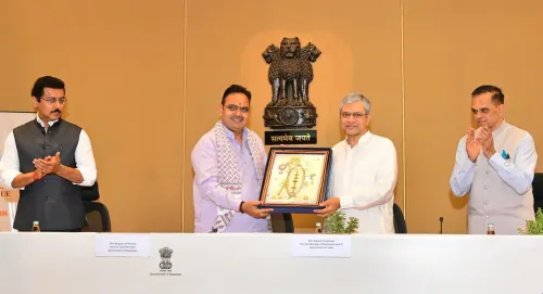 CM Bhajan Lal Holds Key Meet on Rajasthan Semiconductor Push