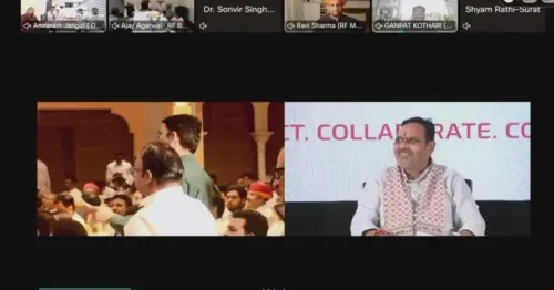 CM Bhajan Lal Hosts Live Diaspora Dialogue in Jaipur