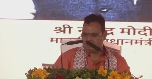 CM Bhajan Lal Inaugurates Development Works in Dholpur