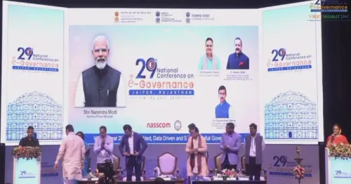 CM Bhajan Lal inaugurates e-Governance'26 conference in Jaipur