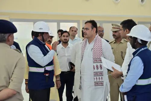 CM Bhajan Lal inspects HPCL Rajasthan Refinery ahead of July 4 launch