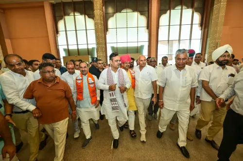 CM Bhajan Lal inspects Jodhpur Airport ahead of PM Modi visit