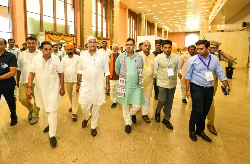 CM Bhajan Lal inspects Jodhpur Airport's new terminal ahead of PM Modi inauguration