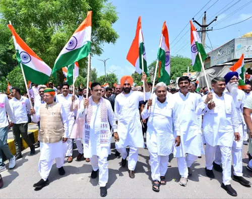CM Bhajan Lal joins Har Ghar Tiranga push in Sriganganagar