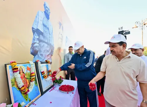 CM Bhajan Lal joins Run for Unity on Patel's 151st birth anniversary