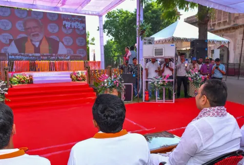 CM Bhajan Lal joins Seva Sankalp Abhiyan event in Bikaner