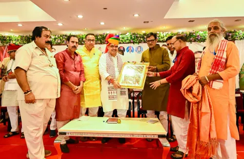 CM Bhajan Lal Meets Churu BJP Workers, Eyes Gram Panchayat Polls