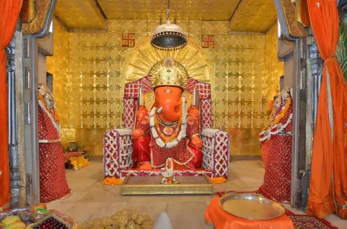 CM Bhajan Lal offers prayers at Jaipur temple on Modi govt's 12 years