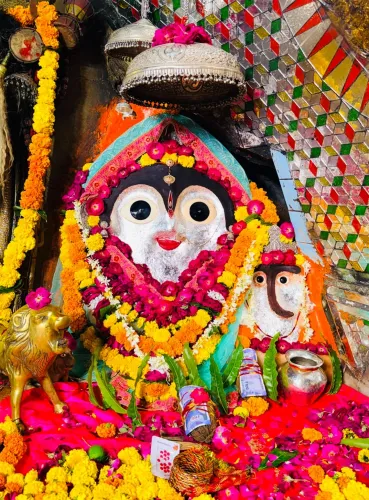 CM Bhajan Lal pays tribute to Maa Bijasan of Indragarh, Bundi