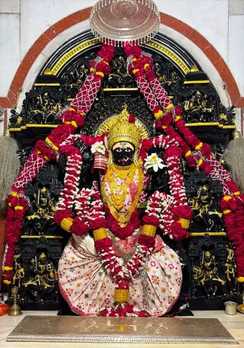 CM Bhajan Lal pays tribute to Maa Tripura Sundari of Banswara