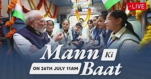 CM Bhajan Lal Promotes Mann Ki Baat Episode 136 Live