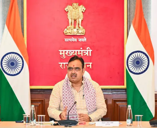 CM Bhajan Lal Reviews Heritage Site Development in Rajasthan
