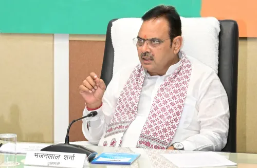 CM Bhajan Lal Reviews Rajasthan Livestock Vaccination Drive