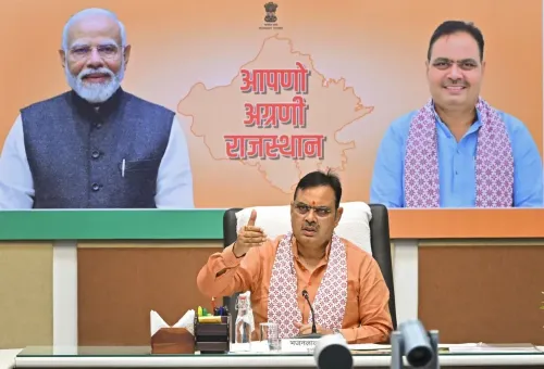 CM Bhajan Lal Reviews SC/ST Atrocities Act in Rajasthan