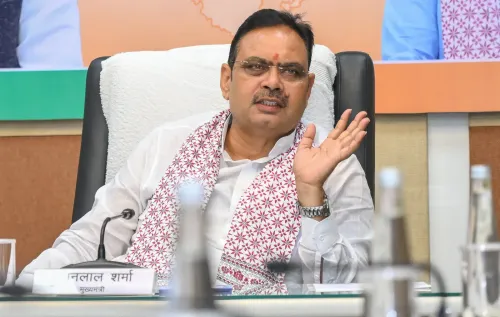 CM Bhajan Lal Reviews Viksit Rajasthan 2047 and VB-G RAM G Progress
