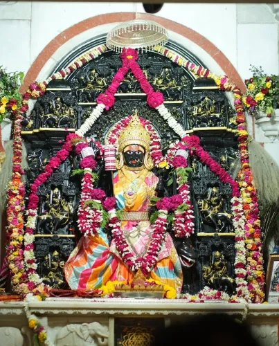 CM Bhajan Lal Seeks Blessings at Banswara's Tripura Sundari Temple