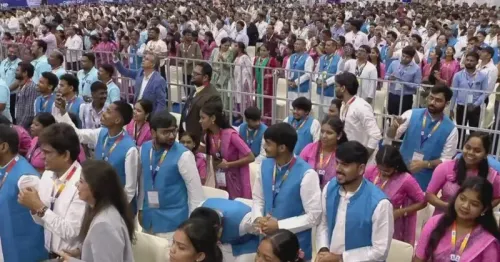 CM Bhajan Lal Shares PM Modi's CG Semi OSAT Launch in Sanand