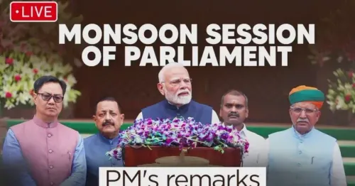 CM Bhajan Lal Shares PM Modi's Parliament Session Remarks