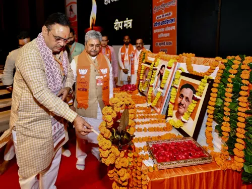 CM Bhajan Lal Sharma Addresses Guru Ravidas 650th Jayanti Workshop