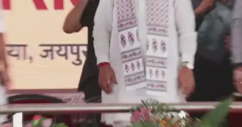 CM Bhajan Lal Sharma addresses Seva Sankalp Sabha in Jaipur