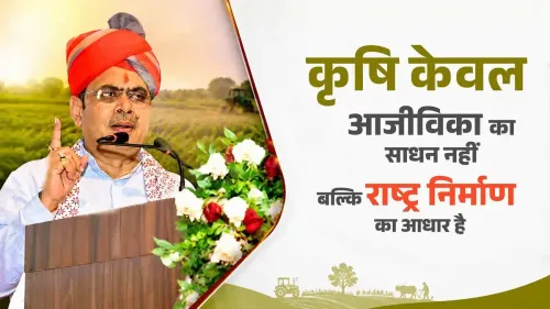CM Bhajan Lal Sharma backs Modi's farmer empowerment push