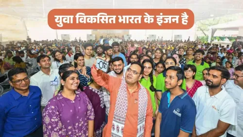 CM Bhajan Lal Sharma Bets on Youth to Power Viksit Rajasthan