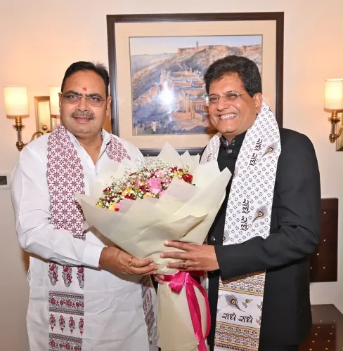CM Bhajan Lal Sharma Hosts BRICS Ministers in Jaipur