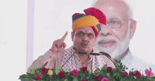 CM Bhajan Lal Sharma Inaugurates Development Works in Kekri, Ajmer