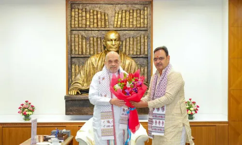 CM Bhajan Lal Sharma Meets Amit Shah, Discusses Rajasthan Security