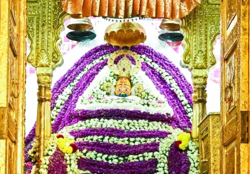 CM Bhajan Lal Sharma Offers Prayers at Khatu Shyam Temple