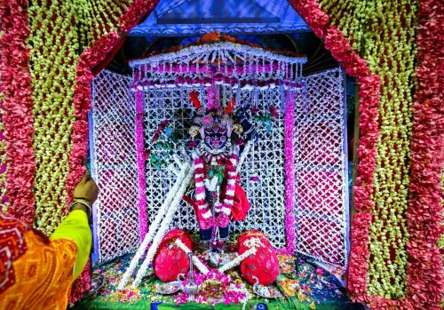 CM Bhajan Lal Sharma offers prayers at Nathdwara's Shrinathji Temple