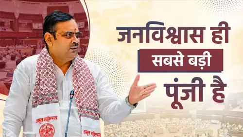 CM Bhajan Lal Sharma Reaffirms Welfare as Rajasthan's Top Priority
