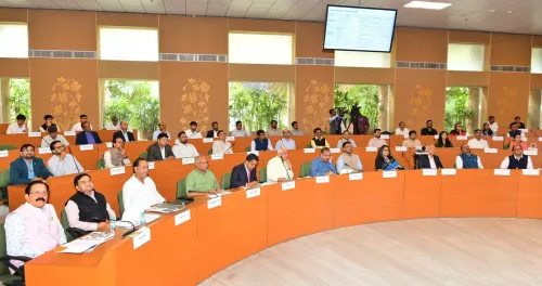 CM Bhajan Lal Sharma Shares Update on X