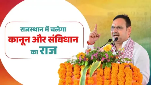 CM Bhajan Lal Sharma vows constitutional rule, good governance in Rajasthan