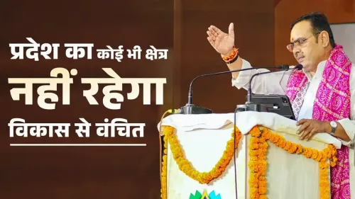 CM Bhajan Lal Sharma vows water security, all-round Rajasthan growth