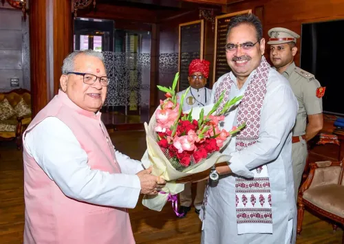 CM Bhajan Lal Wishes Ex-Rajasthan Governor Kalraj Mishra on Birthday