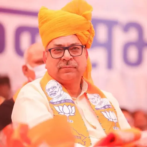 CM Bhajan Lal Wishes Satish Poonia on Birthday